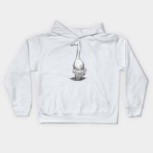 White duck Kids Hoodie